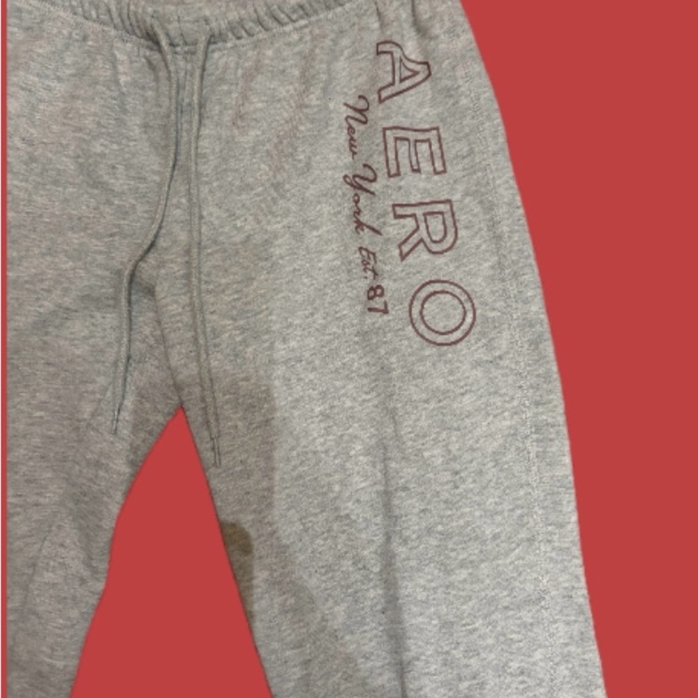 Aeropostale Gray Sweatpants